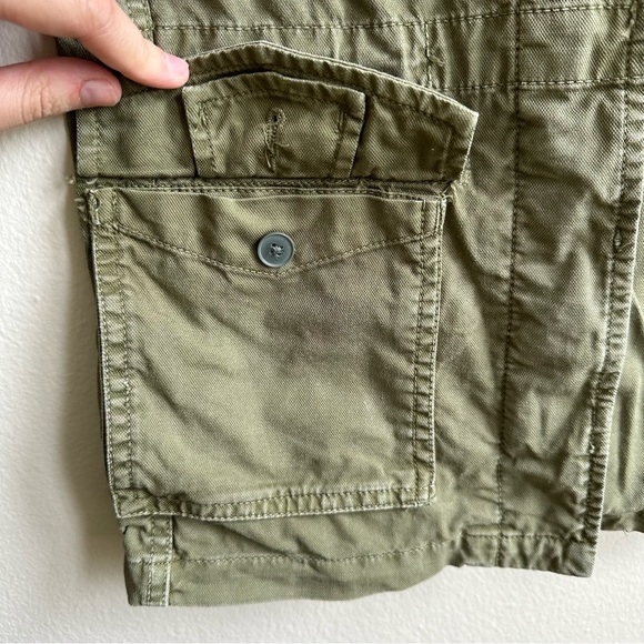 Madewell Military Green Utility Jacket - Picture 4 of 10